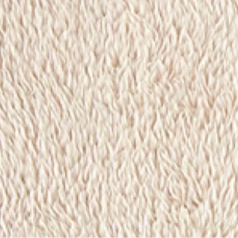 Linden Street Soft Plush Throw In Beige NWT